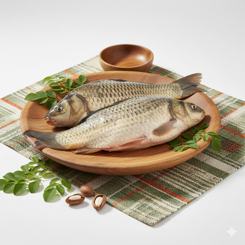 Carpe fraîche